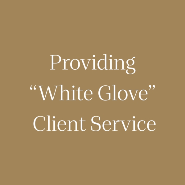 White Glove Service